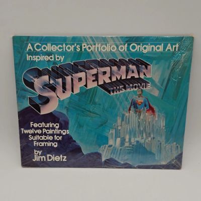 Warner Superman The Movie Collector’s Original Art 12 Paintings Jim Dietz | eBay US (Buy It Now)