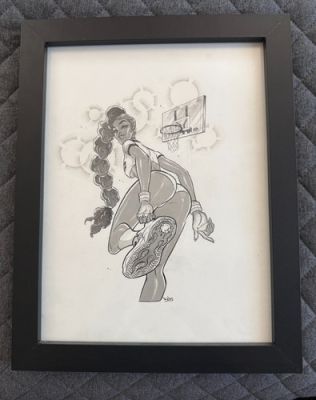 Babs Tarr Original Art Sketch | eBay US