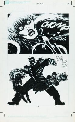 Lot 559 - Miller Frank - "Sin City - The Big Fat Kill", 1995 | Urania Casa d’Aste