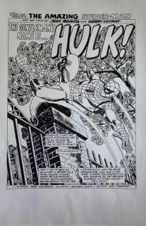 Spider-Man - Illustr. Originale Larry Jones - Page volante - EO - (2004) | Catawiki