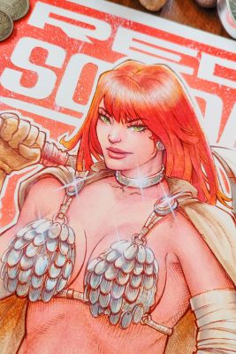 Adam Ramos | Red Sonja | Raremarq (Buy It Now)