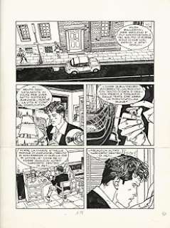 Dylan Dog Almanacco della Paura - Luigi Siniscalchi - tavola originale - EO - (1995) | Catawiki