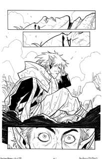 Mark Morales | The High Republic (Volume 2) #10 PG 1 | Mark Morales