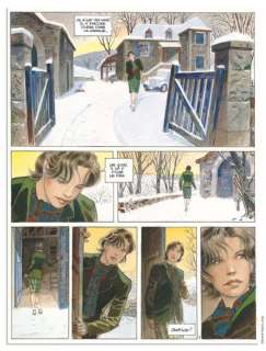 GIBRAT - Lot 91 - JEAN-PIERRE GIBRAT ◊ Le Sursis (T.2), Dupuis 1999 Planche...