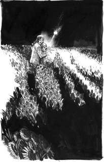 Rafael Albuquerque - American Vampire: Second Cycle (Vertigo Comics) issue #02 (Cover)