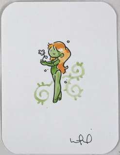 Katie Cook - Original Art: Poison Ivy
