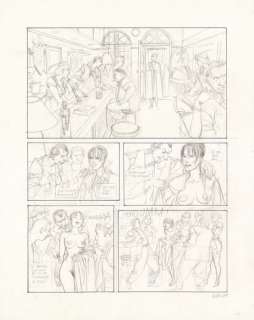 Jean-Pierre Gibrat (Né... | Mine de plomb sur papier. Signé en bas à droite, 39,1x29,3... | Tessier Sarrou