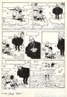 Johan de Moor (Né En... | L’aventure de journal Tintin - 40 ans de Bande Dessinée Encre... | Tessier Sarrou