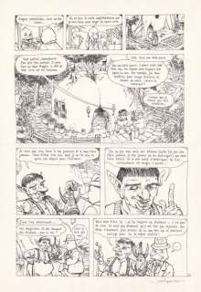 José ROOSEVELT (né en... - Lot 265 - La table de Vénus Encre de Chine sur papier pour la...