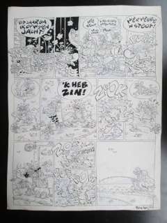 Schreurs, Eric - Originele pagina - Joop Klepzeiker 11 - Dit jaar (1995) | Catawiki