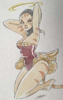 Barbucci, Alessandro - Dessin original en couleurs | Catawiki