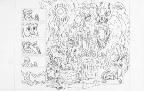 Gabo - the life after: exodus 8 pages 6 and 7