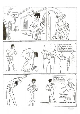 Zanzim | Peau d’homme | La Galerie de la Bande Dessinée