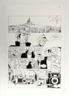 Barison Emanuele de... | BARISON Emanuele De Silence et de sang Planche 10 de... | Vermot et Associés