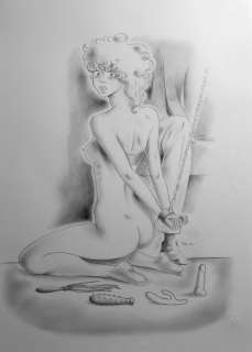 Franziska Extasy - 3x original artwork | Catawiki