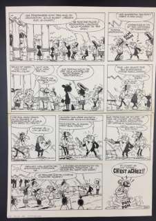 Remacle, Marcel - Planche originale - Le Vieux Nick et Barbe-Noire T.7 - Aux mains des Akwabons - (1964) | Catawiki