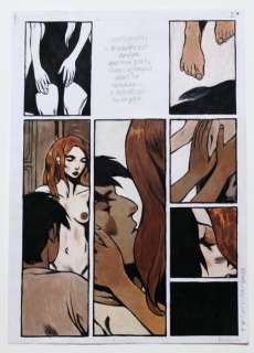 Collignon, Daphné  - Planche originale en couleur (p.27) - Coelacanthes T.1 - Noa  - (2006) | Catawiki