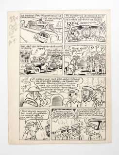 Pellos René Les... | PELLOS René Les Pieds Nickeles Planche 28 de l’album... | Vermot et Associés