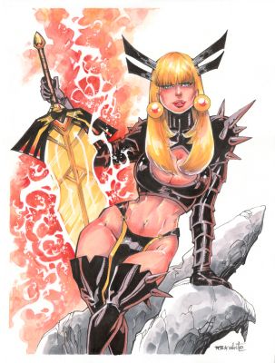 Rb White | Magik 9x12 | Raremarq (Buy It Now)