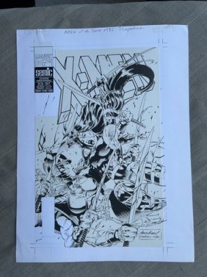 Cubierta Original X-MEN N°16 Edición Semic Junio 1995 33 x 23 | eBay Europe (Buy It Now)