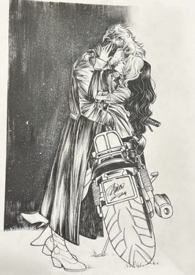 Gambit And Rogue X-MEN BY Elisabetta D’Amico ORIGINAL Comic Art 11.5x16.5 | eBay US (Buy It Now)