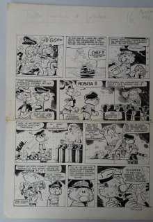 Goutatout et Dorochaux - Planche originale Paille, amour et jalousie | Catawiki