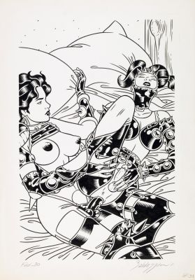 Baldazzini Roberto - "La Fortezza del Dolore", 1998 | Urania Casa d’Aste