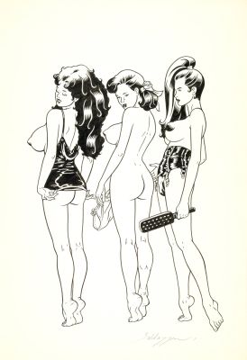 Lot 81 - Baldazzini Roberto - "L‘educazione di Angela", 2002 | Urania Casa d’Aste