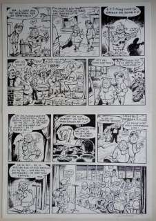 De geverniste vernepelingskes  - Originele pagina (p.1) - Gag ’Optredens Urbanus’ | Catawiki