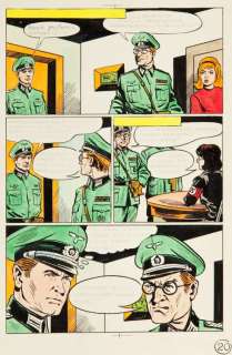 Mieczyslaw Wisniewski (1925 - 2006) Captain Kloss, part