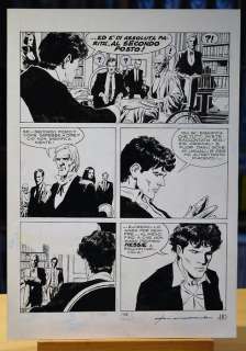 Dylan Dog n. 20 - C. Roi - original Page - Page volante - EO - (1988) | Catawiki