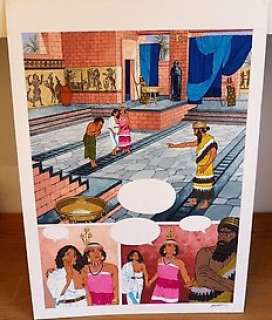 Jeronaton - Planche originale couleur - Champakou - (1979) | Catawiki