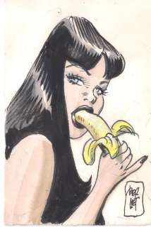 Bernet, Jordi - Originele tekening in kleur - Klaartje bij nacht | Catawiki