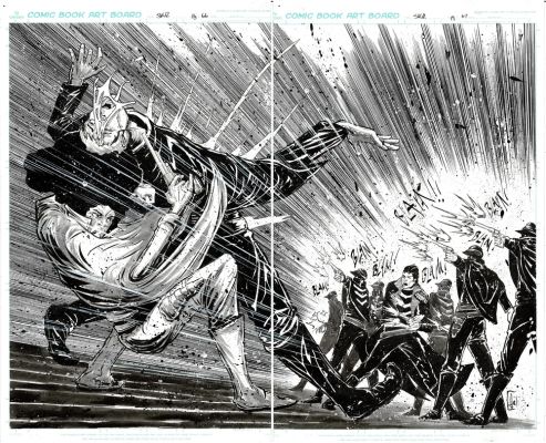 Jarret Hartnell | Shout Kill Revel Page 66-67 DPS | The Artist Bullpen