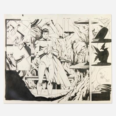 Lee Garbett and Mark Pennington, Amazing Spider-Man Annual #38 Story Pages 14-15 Original Art (Marvel Comics, 2011) | Landry Pop Auctions