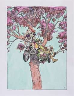 38. Merwan (Merwan... | 38. MERWAN (Merwan Chabane, 1978) Mécanique céleste Illustration... | Coutau Bégarie