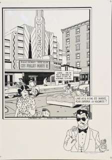 Benoit, Ted (1947-2016) Ray... | BENOIT, TED (1947-2016) Ray Banana et Bingo Bongo. Illustration... | Coutau Bégarie