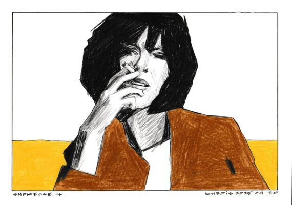 Stéphane Dubois – Smokeuse 4 | FieldArts