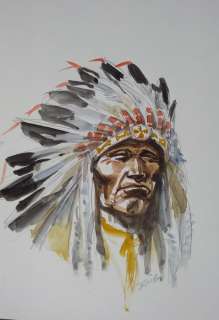 Derib - Dessin original en couleur + BD - Buddy Longway - Révolte / La Source - (2006) | Catawiki