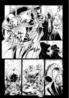 Ivan Reis | SUPERNATURALS #4 PG 2 Brother Voodoo Half Splash | Black Line Fever