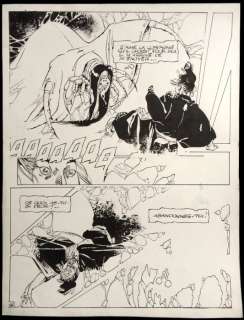 Michetz, Marc  - Planche originale (p.38) - Kogaratsu T.12 - Le protocole du Mal - (2010) | Catawiki