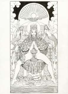 Manara. Illustration originale | BDEnchères