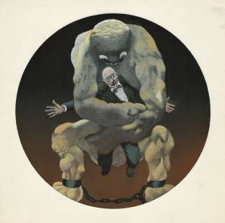 Urania # 804 - Karel Thole - original cover "Il Marziano in Soffitta" - EO - (1979) | Catawiki