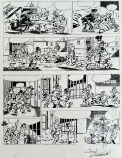 Sammy/Strrelecki. Planche originale d’essai n°3 de… | Dagoty