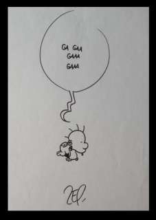 Zep - Illustration originale - Titeuf - Zizi | Catawiki