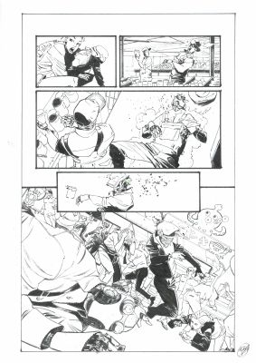 Ermitis | Bludwire 2 pg 8 | Artcoholics