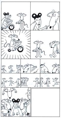 Krzysztof Churski | Wstępniak do AKT nr 33 | Galeria Komiksu
