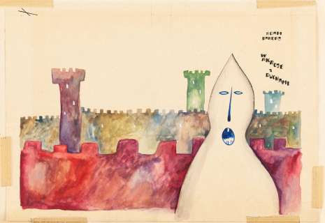 Bohdan Butenko (1931 - 2019) | Bohdan Butenko | "Wakacje z duchami", ilustracja książkowa, 1962 | Desa Unicum