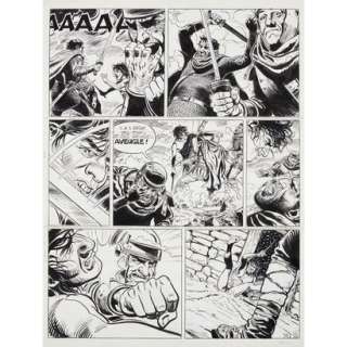 Michel ROUGE (ne en 1950) Les heros cavaliers, T.2, La… | Tajan