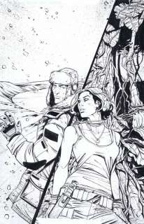 Joelle Jones - Letter 44 (Oni Press) issue #07 (Cover)